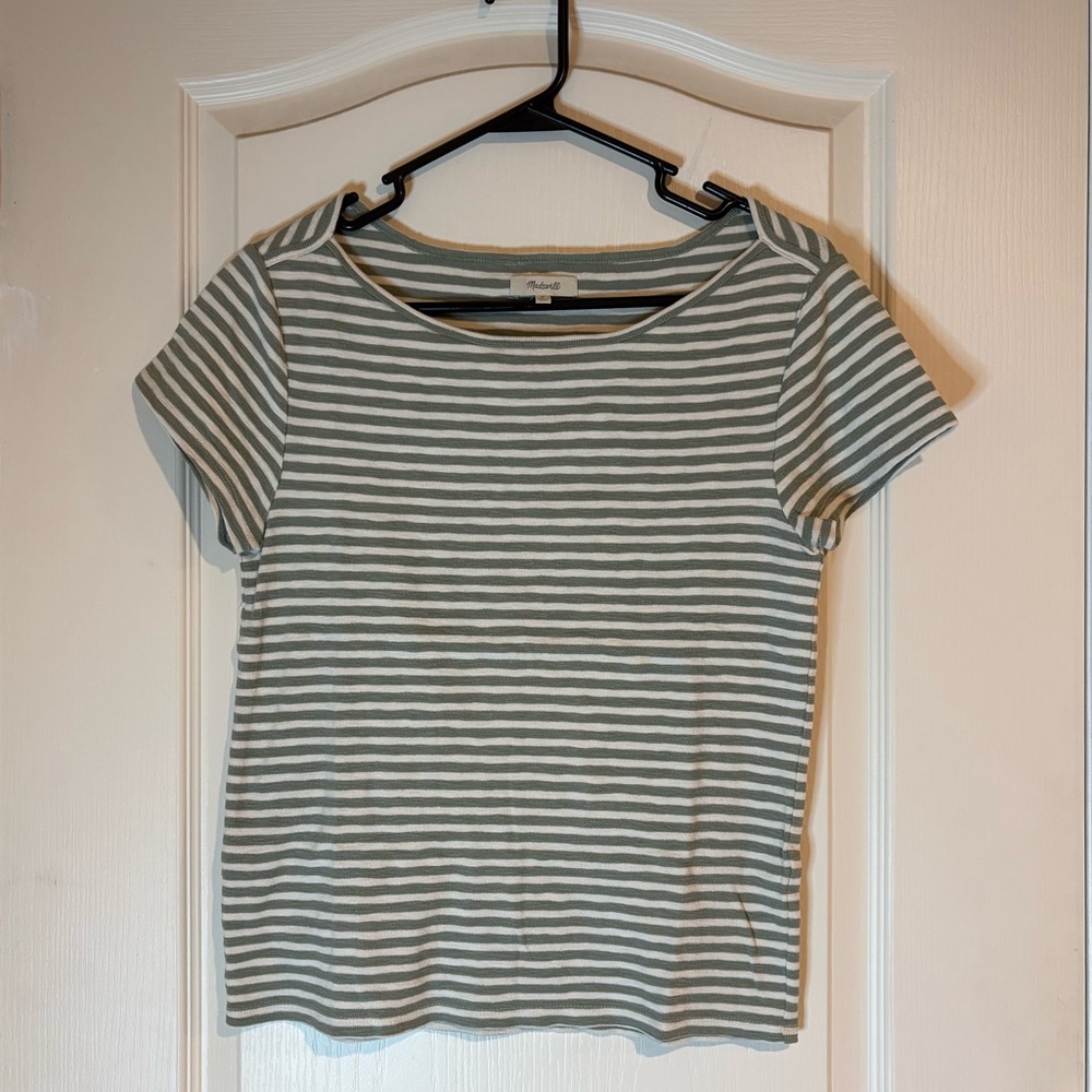 Madewell Striped Top